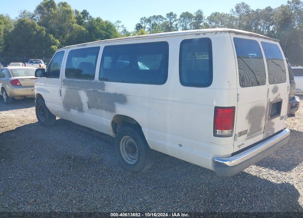 1999 FORD E-350 SUPER DUTY XL/XLT VIN: 1FBSS31L5XHA99427