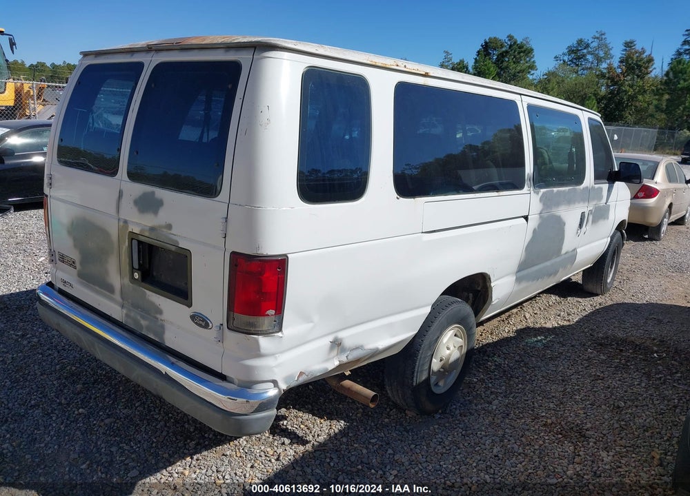 1999 FORD E-350 SUPER DUTY XL/XLT VIN: 1FBSS31L5XHA99427