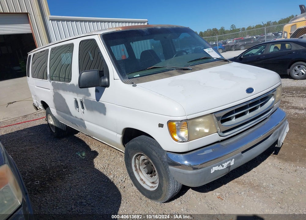 1999 FORD E-350 SUPER DUTY XL/XLT VIN: 1FBSS31L5XHA99427