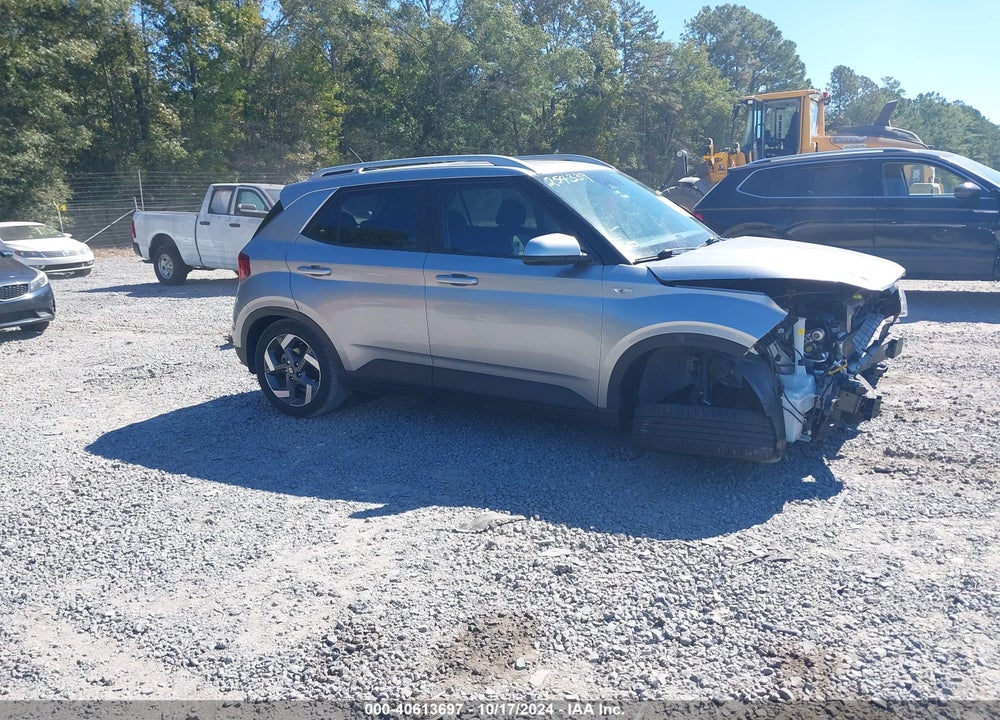 2023 HYUNDAI VENUE SEL VIN: KMHRC8A37PU254339