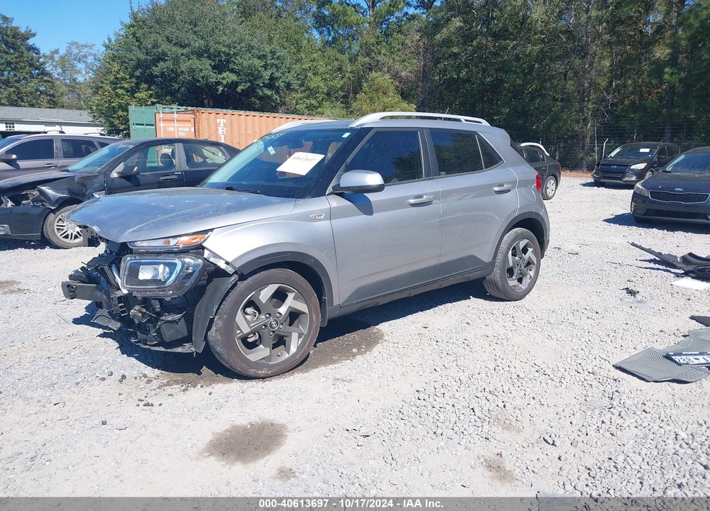 2023 HYUNDAI VENUE SEL VIN: KMHRC8A37PU254339