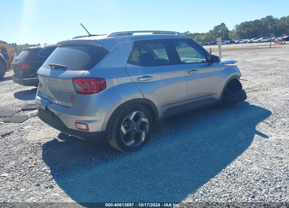 2023 HYUNDAI VENUE SEL VIN: KMHRC8A37PU254339