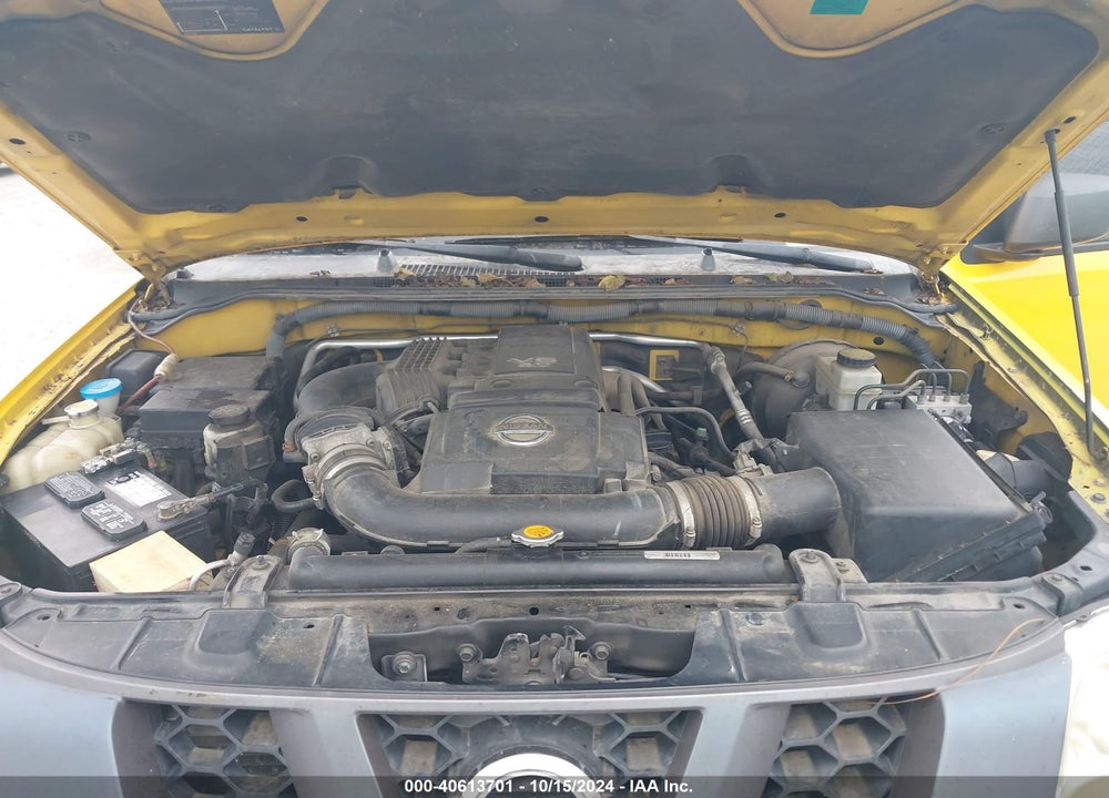 2008 NISSAN XTERRA S VIN: 5N1AN08WX8C511509