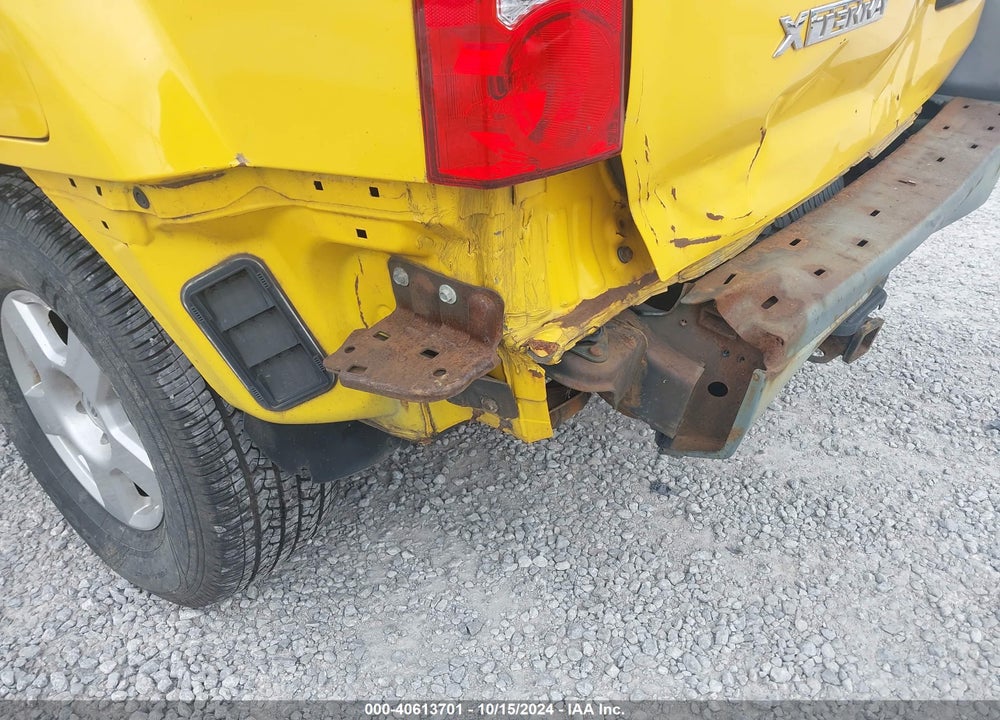 2008 NISSAN XTERRA S VIN: 5N1AN08WX8C511509