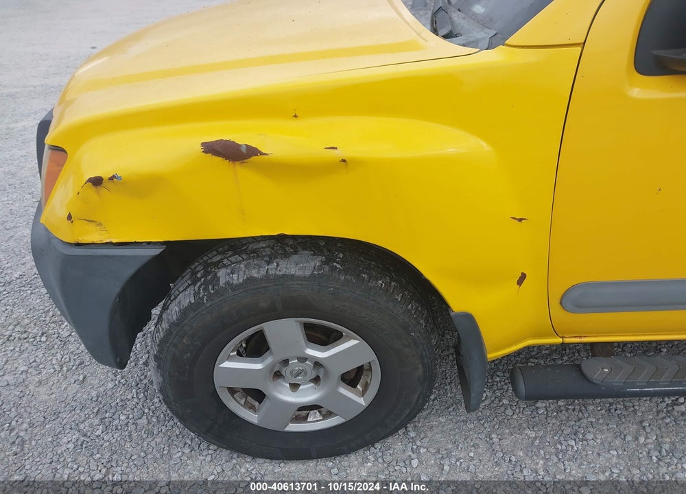 2008 NISSAN XTERRA S VIN: 5N1AN08WX8C511509