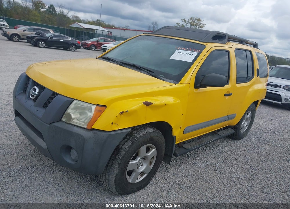 2008 NISSAN XTERRA S VIN: 5N1AN08WX8C511509
