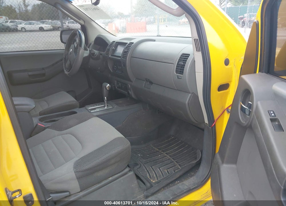 2008 NISSAN XTERRA S VIN: 5N1AN08WX8C511509