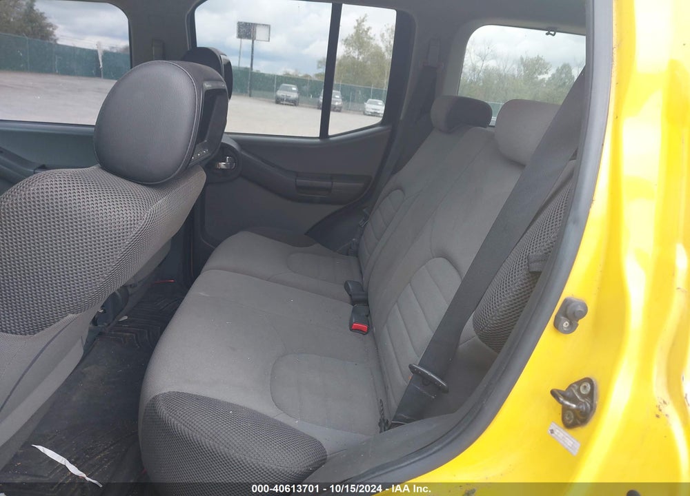 2008 NISSAN XTERRA S VIN: 5N1AN08WX8C511509
