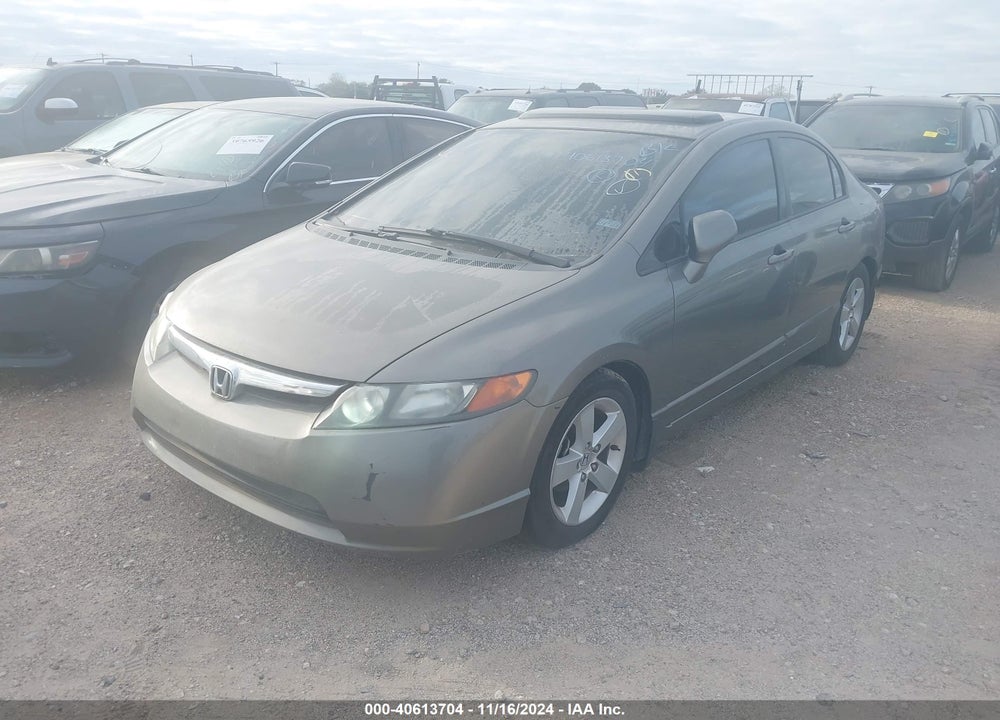 2007 HONDA CIVIC EX VIN: 1HGFA16877L056067
