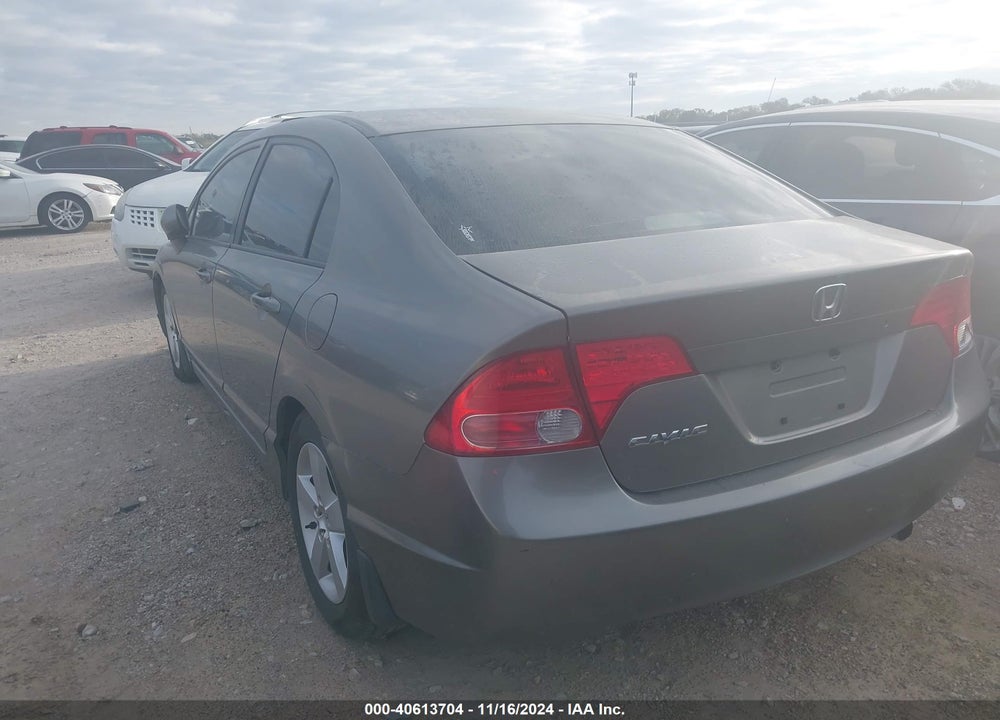 2007 HONDA CIVIC EX VIN: 1HGFA16877L056067