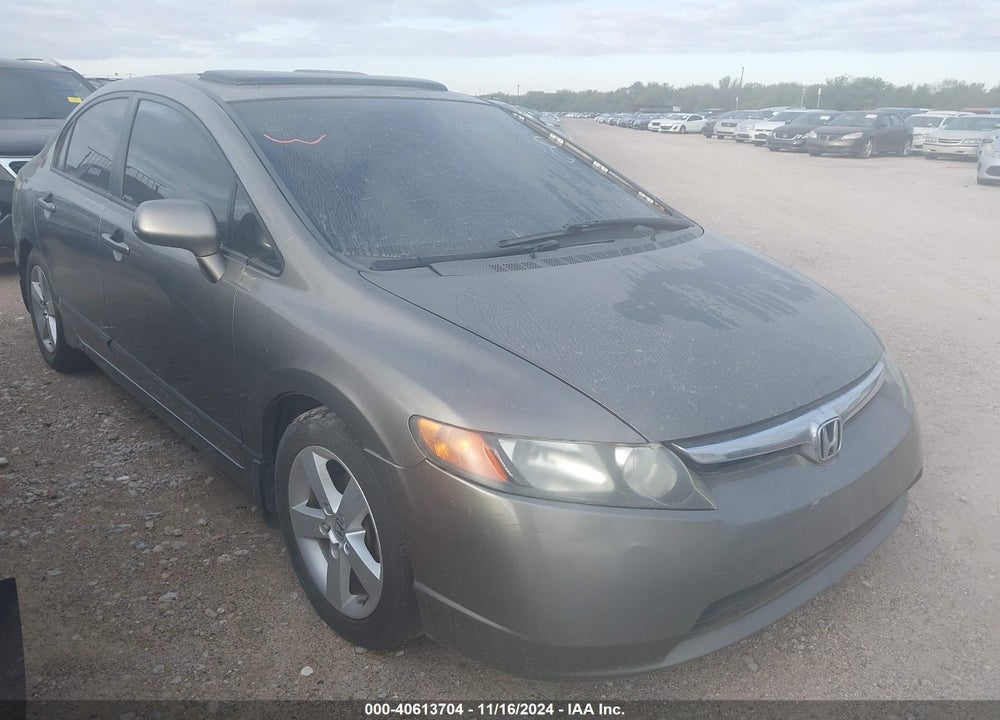 2007 HONDA CIVIC EX VIN: 1HGFA16877L056067