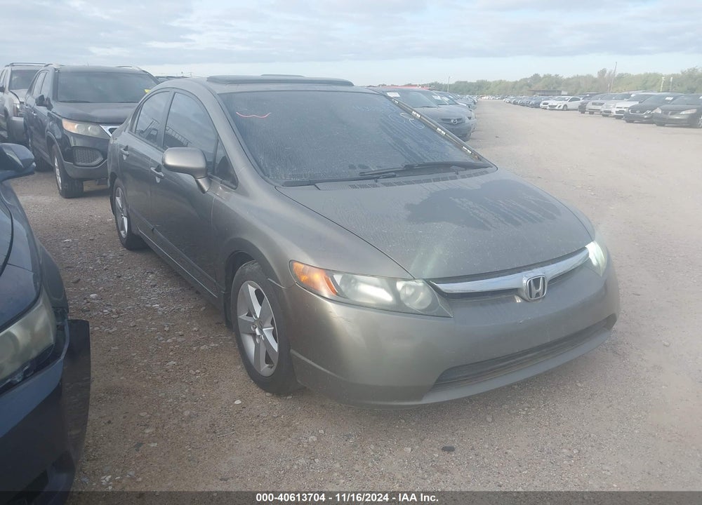 2007 HONDA CIVIC EX VIN: 1HGFA16877L056067