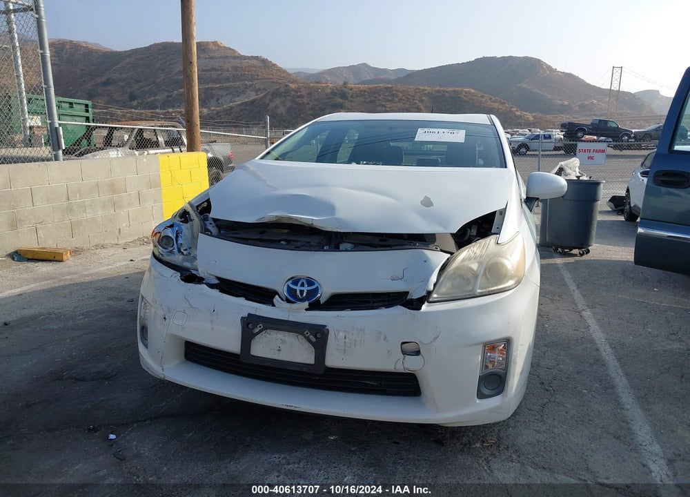 2010 TOYOTA PRIUS II VIN: JTDKN3DU1A0146546
