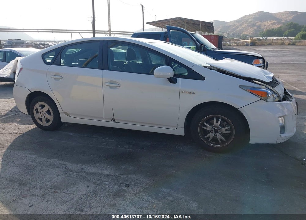 2010 TOYOTA PRIUS II VIN: JTDKN3DU1A0146546