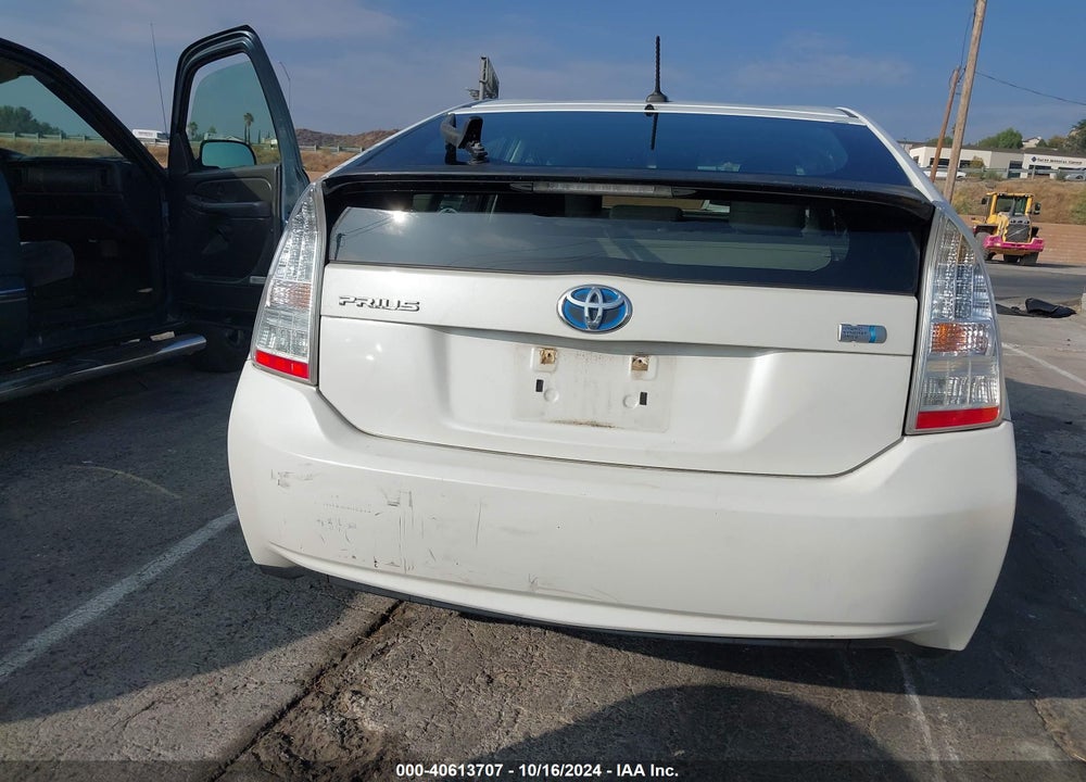 2010 TOYOTA PRIUS II VIN: JTDKN3DU1A0146546