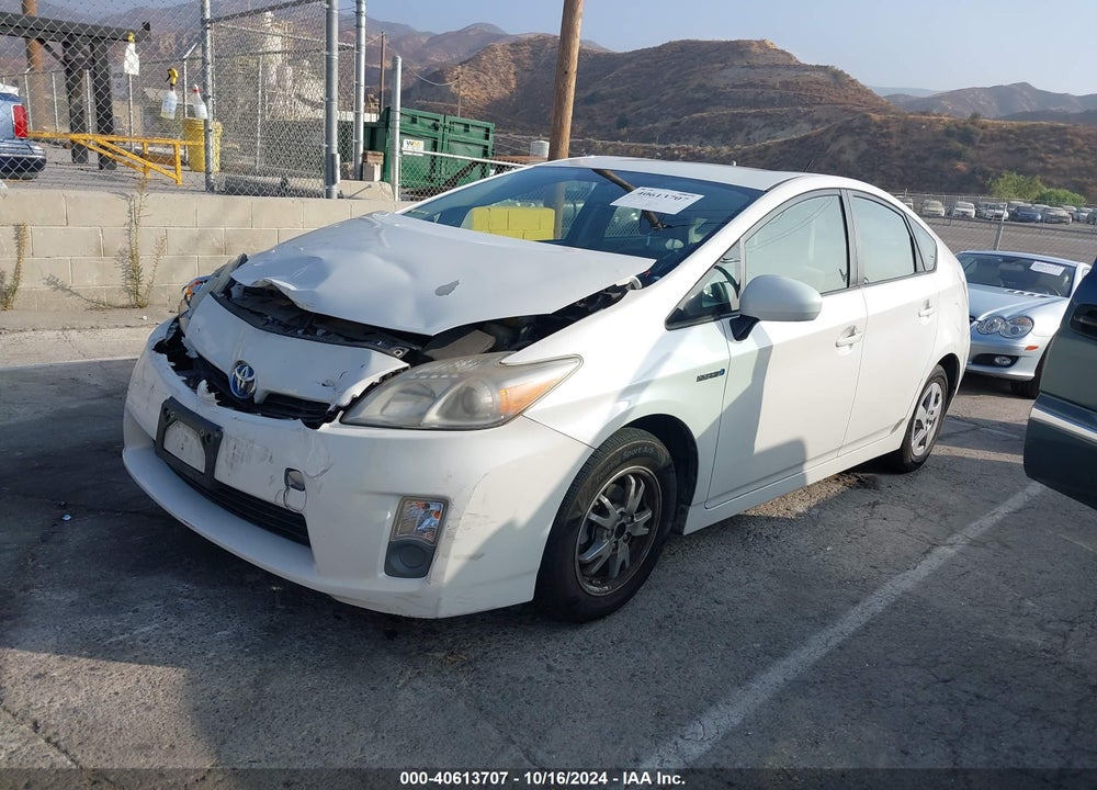 2010 TOYOTA PRIUS II VIN: JTDKN3DU1A0146546
