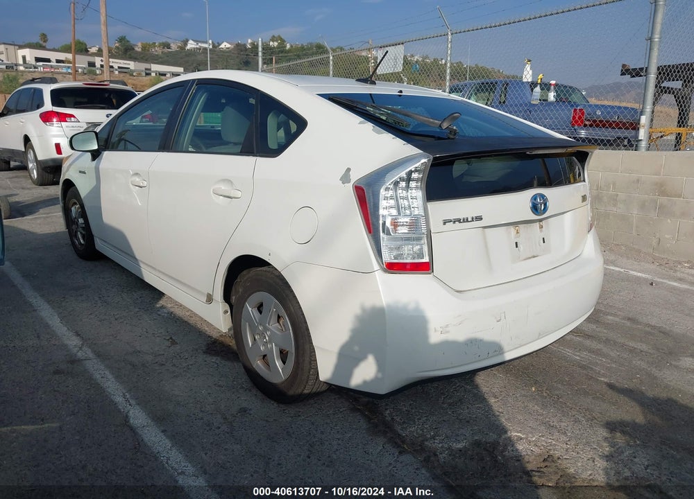 2010 TOYOTA PRIUS II VIN: JTDKN3DU1A0146546