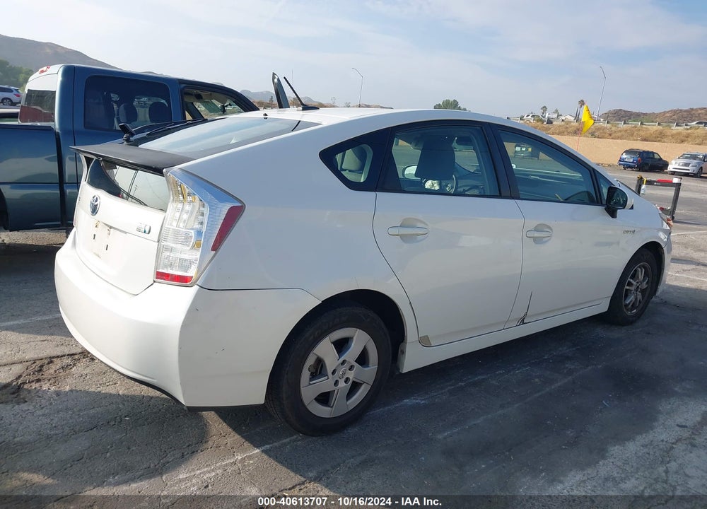 2010 TOYOTA PRIUS II VIN: JTDKN3DU1A0146546