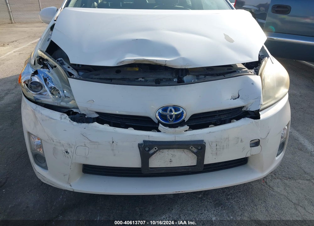 2010 TOYOTA PRIUS II VIN: JTDKN3DU1A0146546