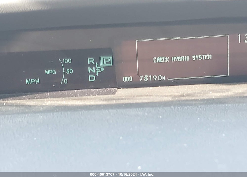 2010 TOYOTA PRIUS II VIN: JTDKN3DU1A0146546