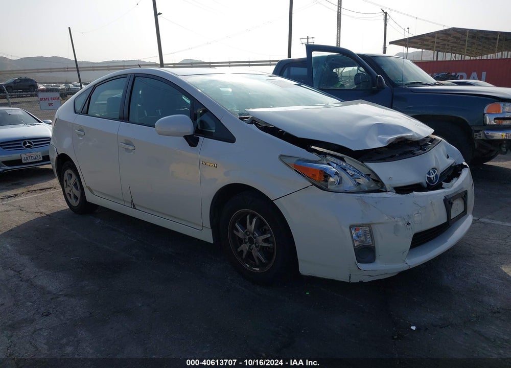 2010 TOYOTA PRIUS II VIN: JTDKN3DU1A0146546