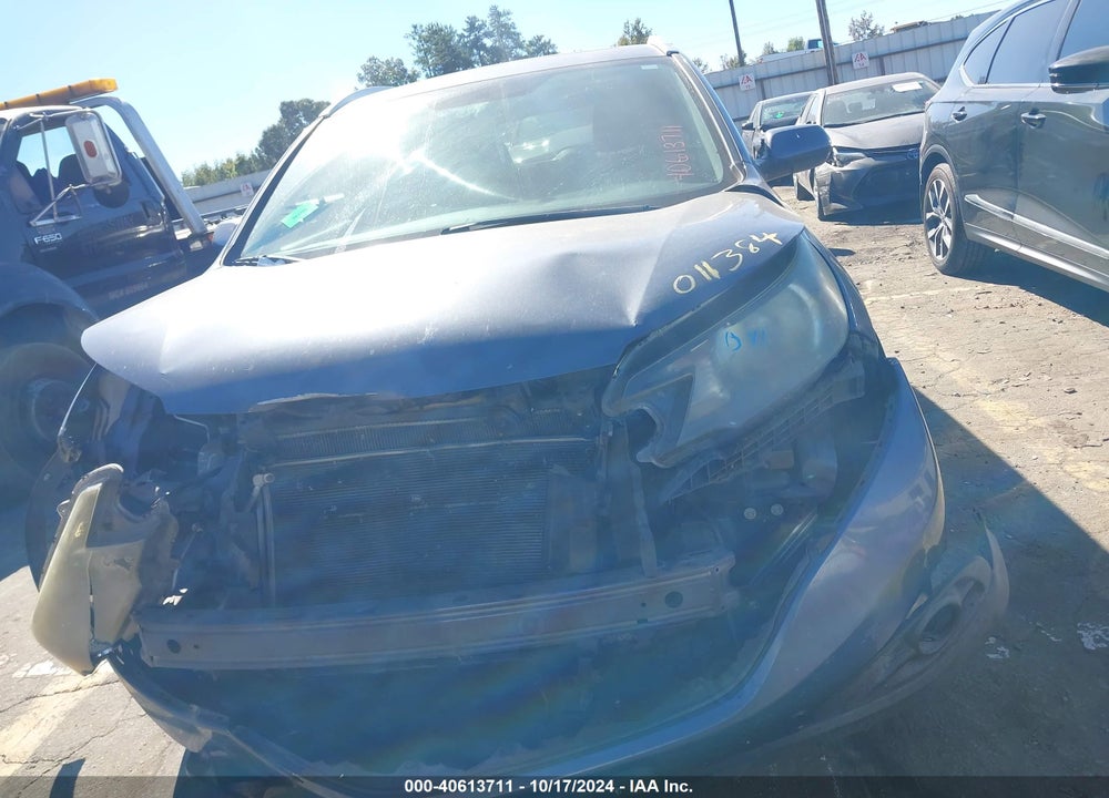 2012 HONDA CR-V EX-L VIN: JHLRM3H73CC011384