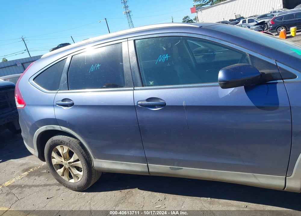 2012 HONDA CR-V EX-L VIN: JHLRM3H73CC011384