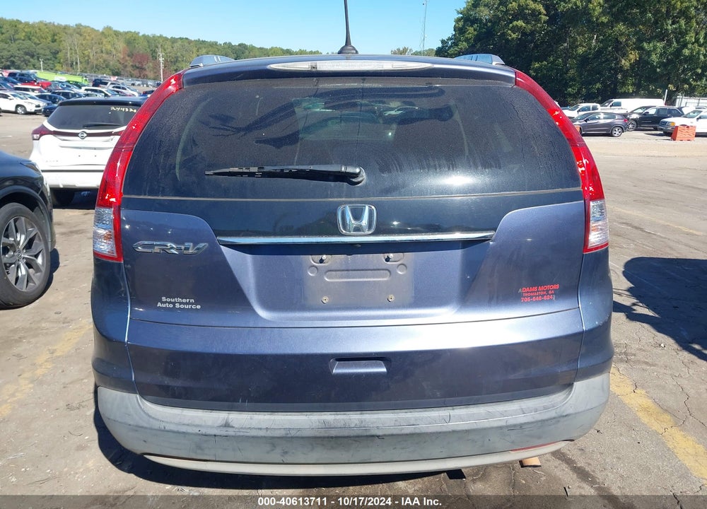 2012 HONDA CR-V EX-L VIN: JHLRM3H73CC011384