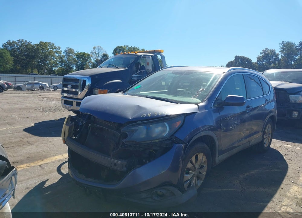 2012 HONDA CR-V EX-L VIN: JHLRM3H73CC011384