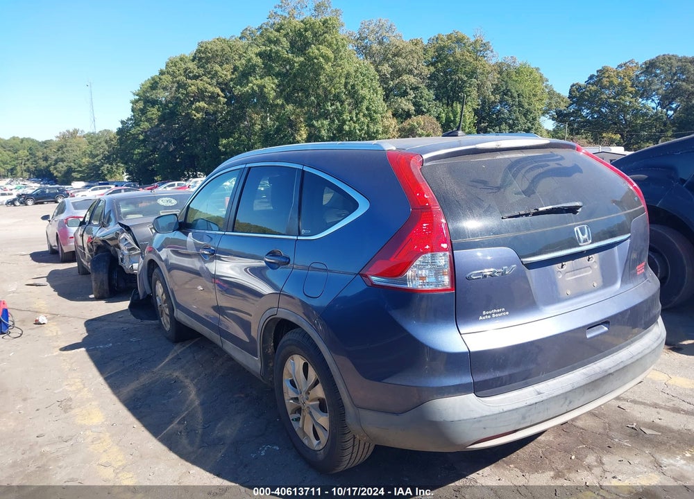 2012 HONDA CR-V EX-L VIN: JHLRM3H73CC011384