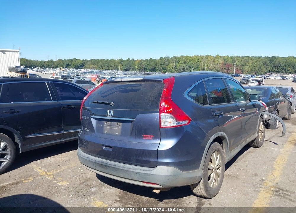 2012 HONDA CR-V EX-L VIN: JHLRM3H73CC011384