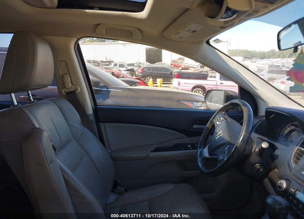 2012 HONDA CR-V EX-L VIN: JHLRM3H73CC011384