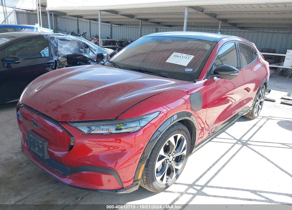 2021 FORD MUSTANG MACH-E PREMIUM VIN: 3FMTK3RM9MMA04240