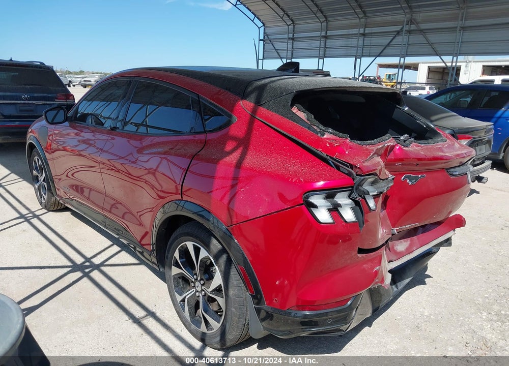 2021 FORD MUSTANG MACH-E PREMIUM VIN: 3FMTK3RM9MMA04240