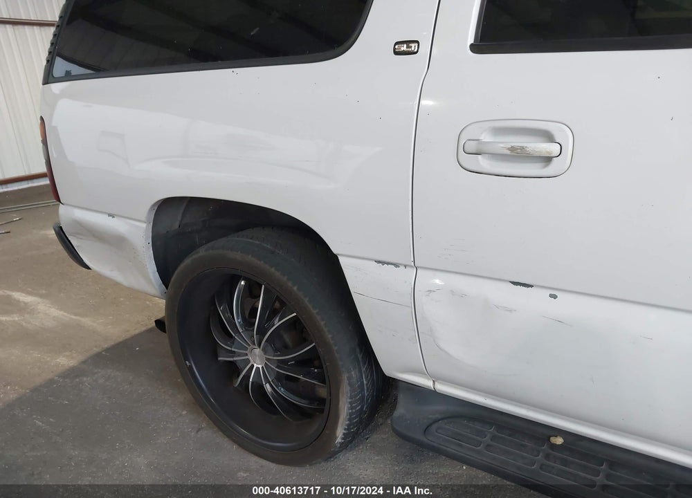 2001 GMC YUKON XL 1500 SLT VIN: 3GKFK16T21G260350