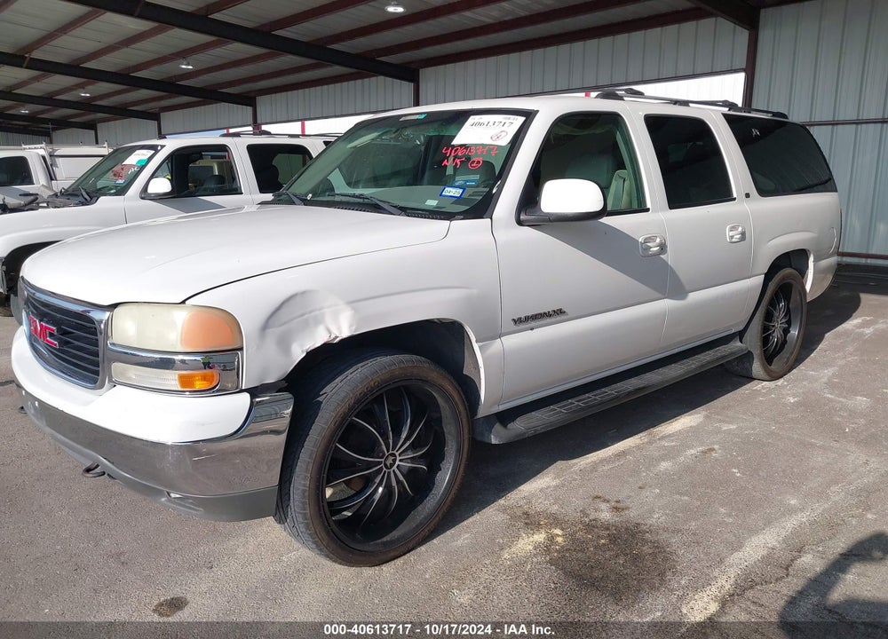 2001 GMC YUKON XL 1500 SLT VIN: 3GKFK16T21G260350