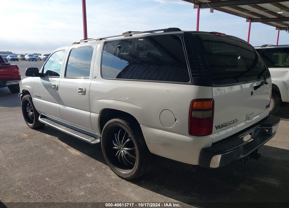2001 GMC YUKON XL 1500 SLT VIN: 3GKFK16T21G260350