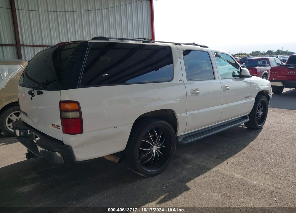 2001 GMC YUKON XL 1500 SLT VIN: 3GKFK16T21G260350