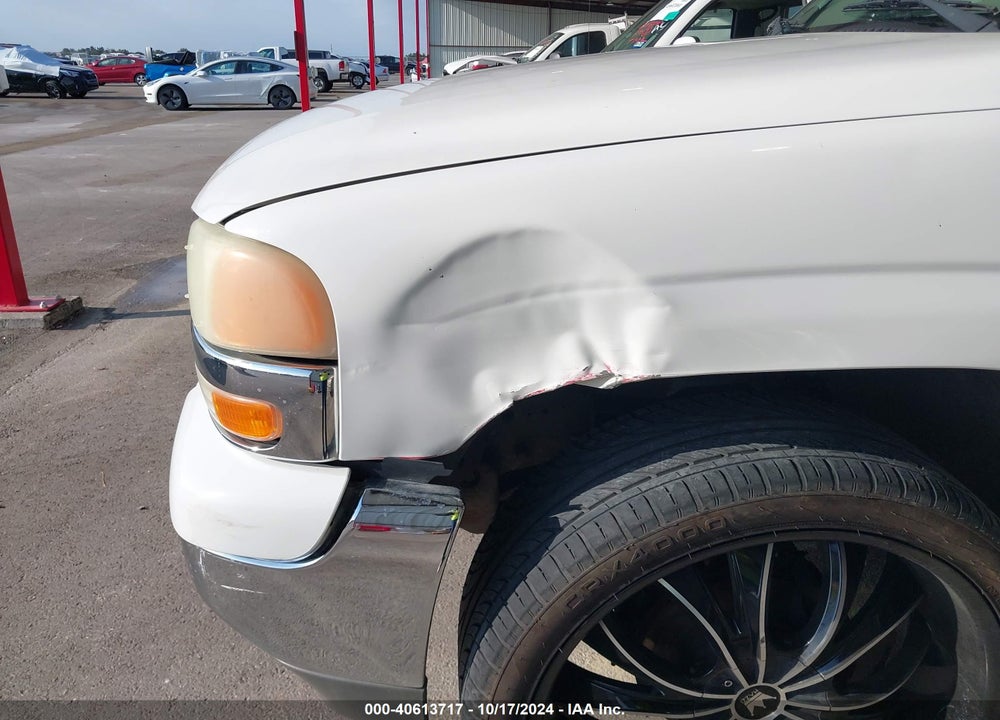 2001 GMC YUKON XL 1500 SLT VIN: 3GKFK16T21G260350