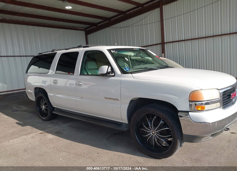 2001 GMC YUKON XL 1500 SLT VIN: 3GKFK16T21G260350