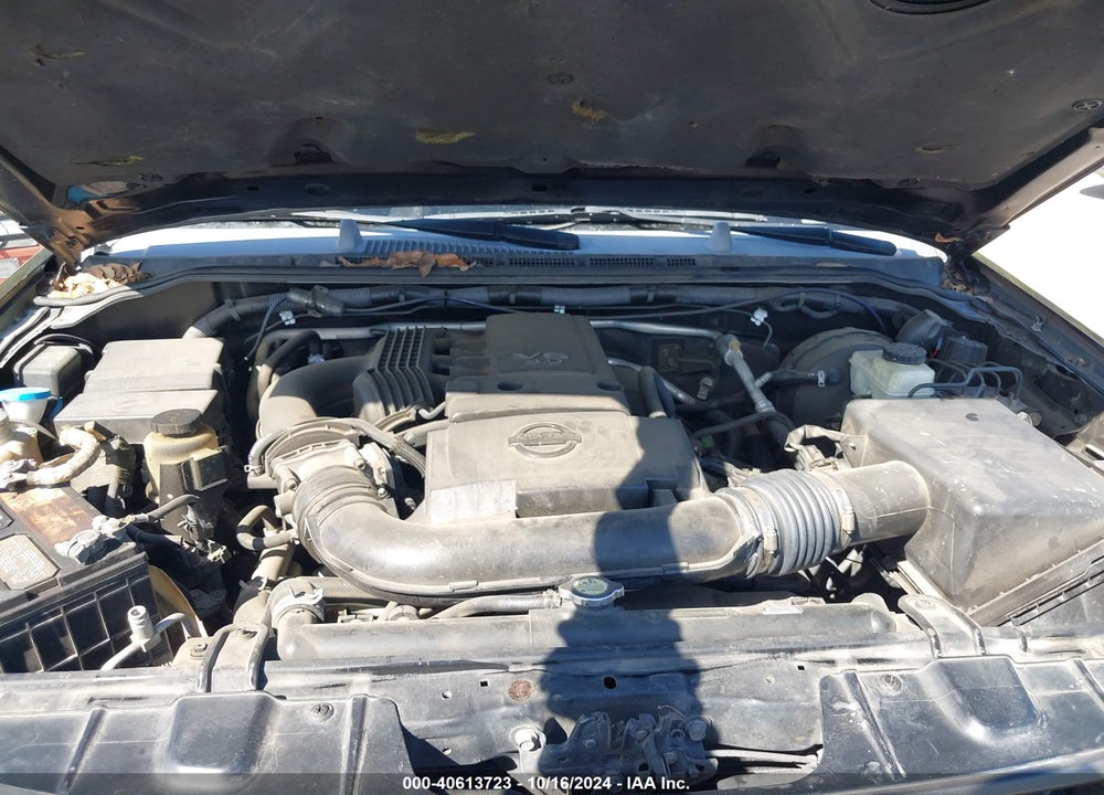 2005 NISSAN XTERRA S VIN: 5N1AN08U55C657598