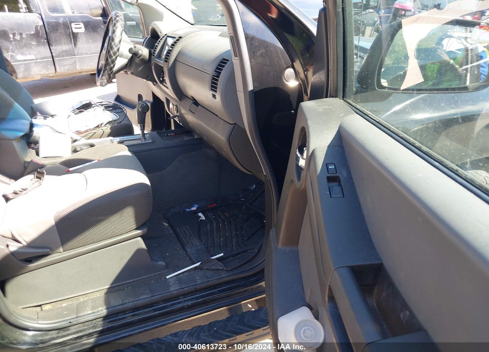 2005 NISSAN XTERRA S VIN: 5N1AN08U55C657598