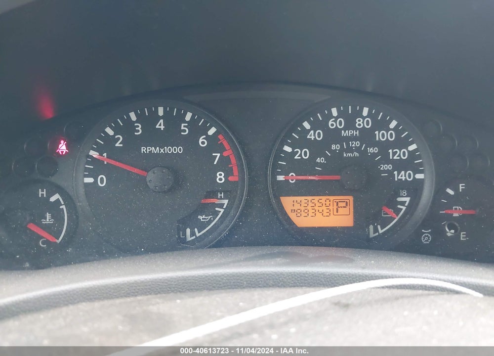 2005 NISSAN XTERRA S VIN: 5N1AN08U55C657598