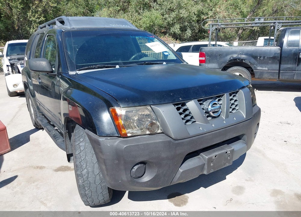 2005 NISSAN XTERRA S VIN: 5N1AN08U55C657598
