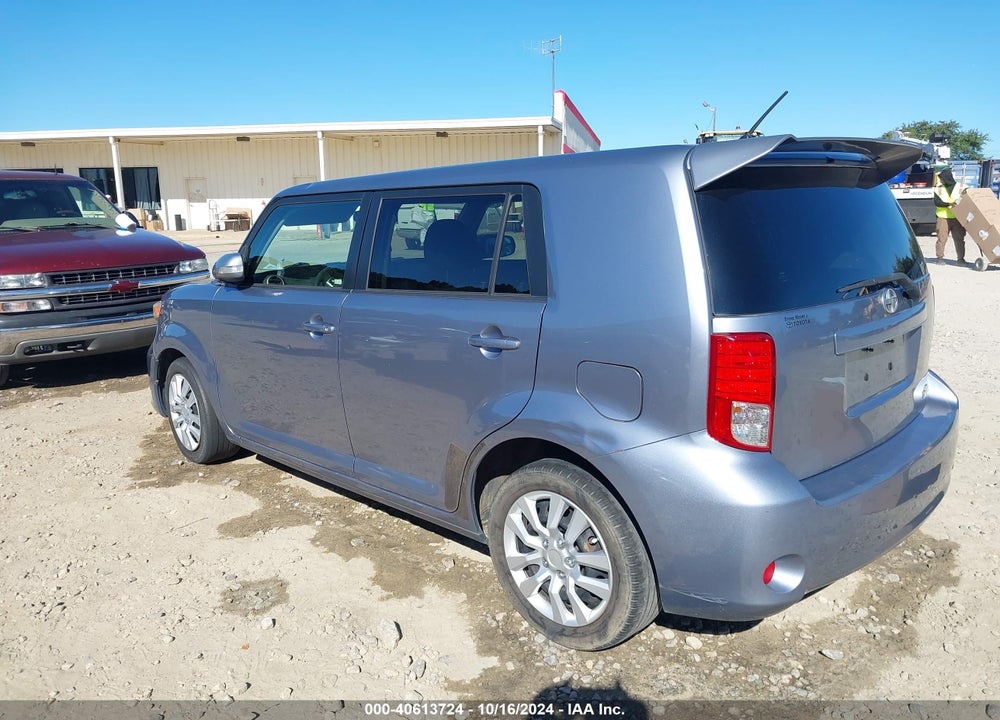 2011 SCION XB VIN: JTLZE4FE7B1135626