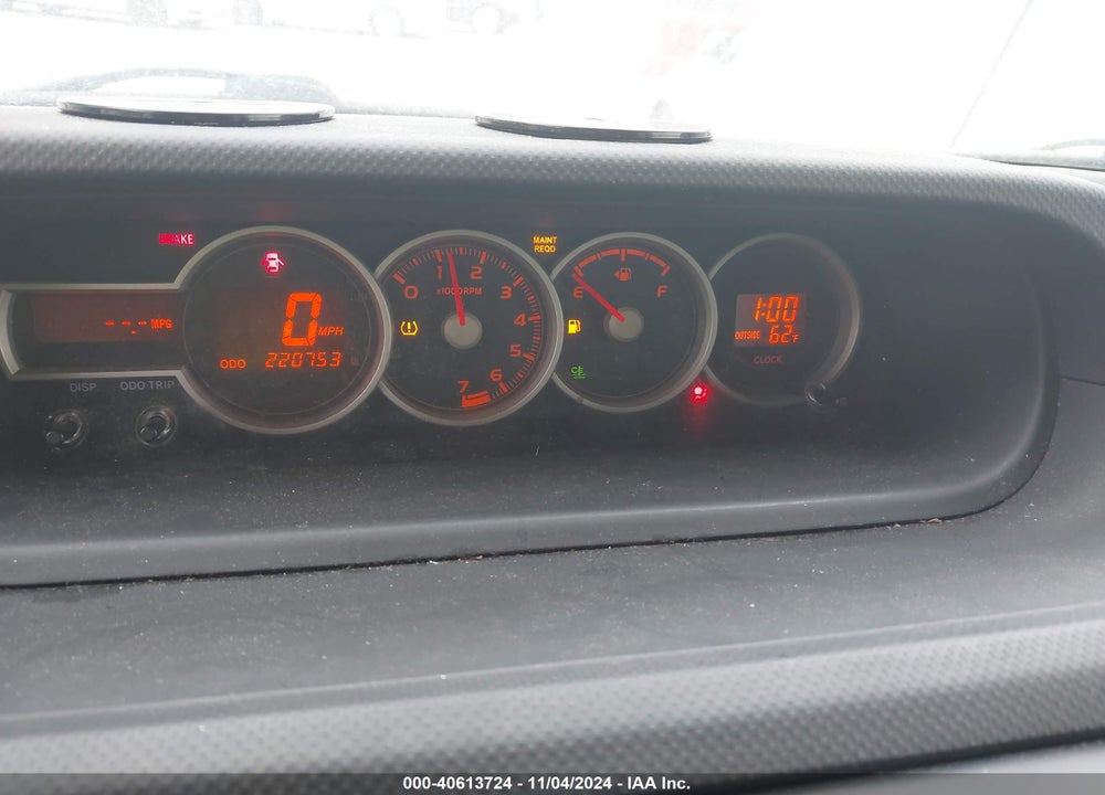 2011 SCION XB VIN: JTLZE4FE7B1135626