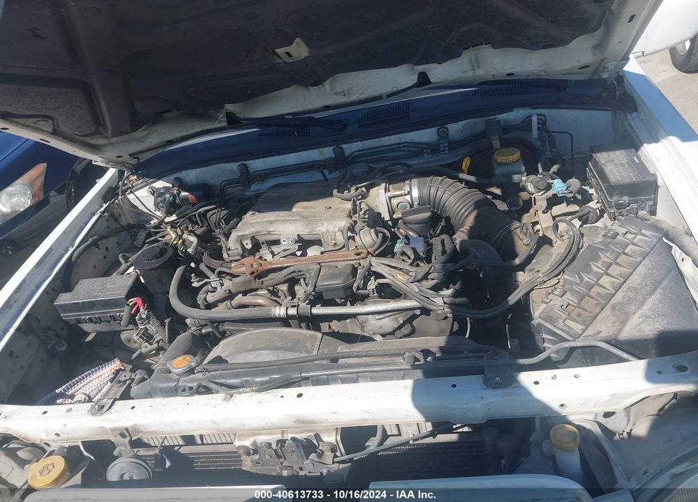 2004 NISSAN PATHFINDER LE PLATINUM VIN: JN8DR09X94W808412