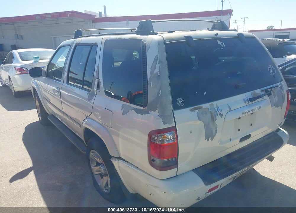 2004 NISSAN PATHFINDER LE PLATINUM VIN: JN8DR09X94W808412