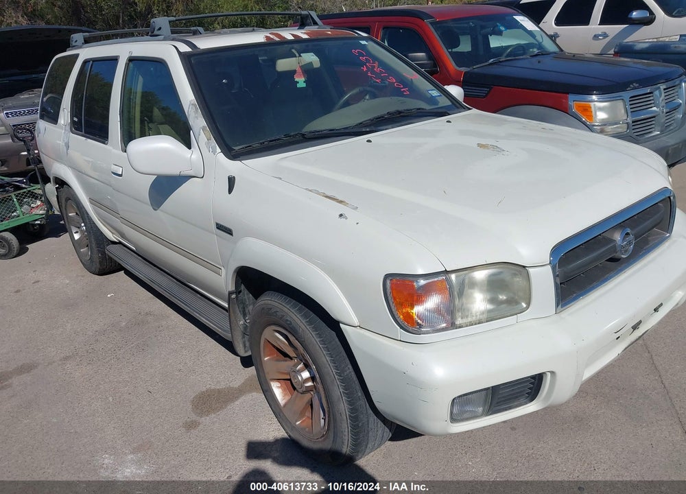 2004 NISSAN PATHFINDER LE PLATINUM VIN: JN8DR09X94W808412