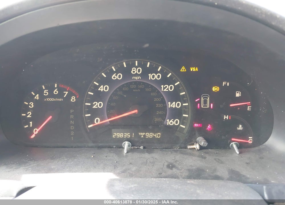 2005 HONDA ODYSSEY EX-L VIN: 5FNRL38715B113112